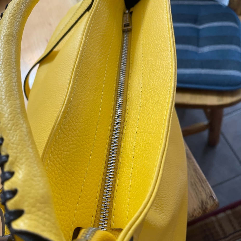 Tuscany Leather hobo bag. NWT ! - Picture 6 of 14